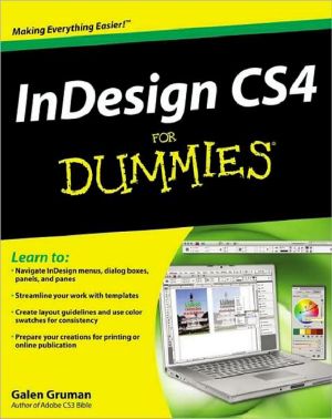 [Dummies 01] • InDesign CS4 For Dummies